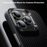 Benks iPhone 14 Pro Skal Kevlar MagSafe Svart