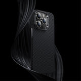 Benks iPhone 14 Pro Skal Kevlar MagSafe Svart