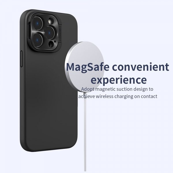 Nillkin iPhone 14 Pro Skal LensWing MagSafe Lila