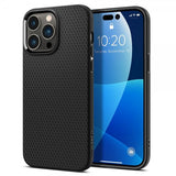 Spigen iPhone 14 Pro Skal Liquid Air Matte Black