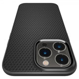 Spigen iPhone 14 Pro Skal Liquid Air Matte Black