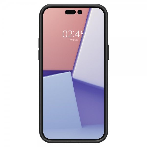 Spigen iPhone 14 Pro Skal Liquid Air Matte Black
