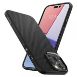 Spigen iPhone 14 Pro Skal Liquid Air Matte Black