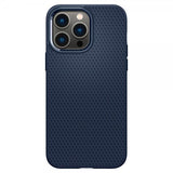 Spigen iPhone 14 Pro Skal Liquid Air Navy Blue