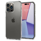 Spigen iPhone 14 Pro Skal Liquid Crystal Crystal Clear