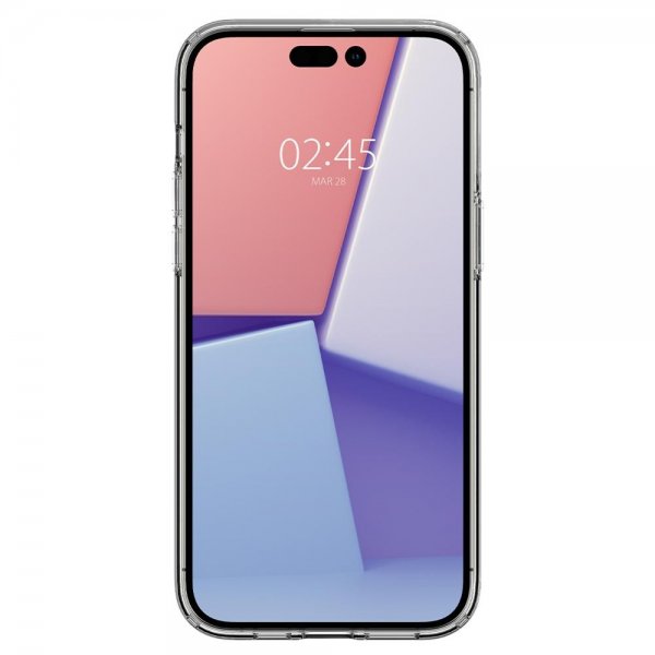 Spigen iPhone 14 Pro Skal Liquid Crystal Crystal Clear