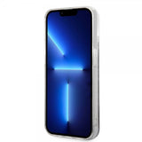 Karl Lagerfeld iPhone 14 Pro Skal Liquid Glitter Monogram Svart