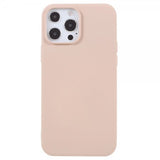 X-Level iPhone 14 Pro Skal Liquid Silicone Beige