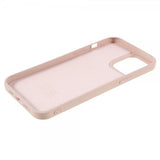 X-Level iPhone 14 Pro Skal Liquid Silicone Beige
