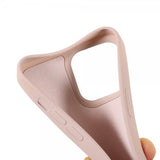 X-Level iPhone 14 Pro Skal Liquid Silicone Beige