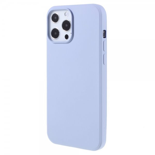 X-Level iPhone 14 Pro Skal Liquid Silicone Lila