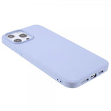 X-Level iPhone 14 Pro Skal Liquid Silicone Lila