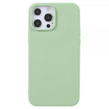 X-Level iPhone 14 Pro Skal Liquid Silicone Ljusgrön