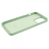 X-Level iPhone 14 Pro Skal Liquid Silicone Ljusgrön