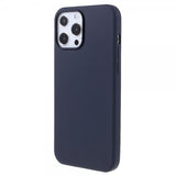 X-Level iPhone 14 Pro Skal Liquid Silicone Mörkblå
