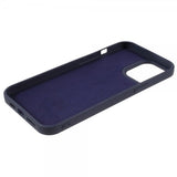 X-Level iPhone 14 Pro Skal Liquid Silicone Mörkblå