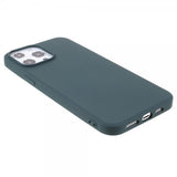 X-Level iPhone 14 Pro Skal Liquid Silicone Petrol