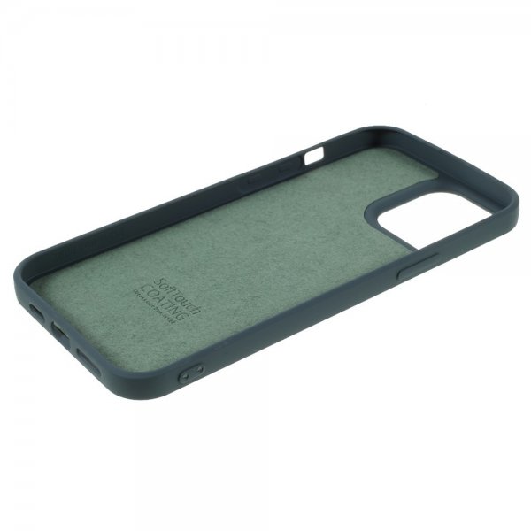 X-Level iPhone 14 Pro Skal Liquid Silicone Petrol