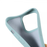 X-Level iPhone 14 Pro Skal Liquid Silicone Turkos
