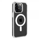 Puro iPhone 14 Pro Skal LITE MAG Transparent