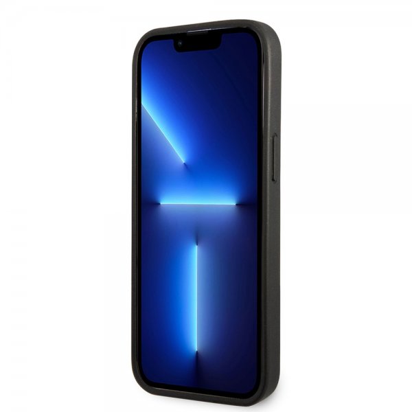 Ferrari iPhone 14 Pro Skal Logo Perforerad Röd