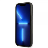 Ferrari iPhone 14 Pro Skal Logo Perforerad Röd