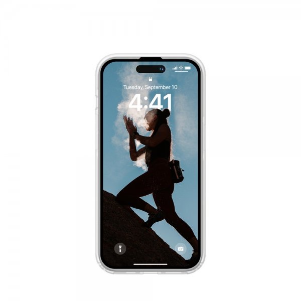 U by UAG iPhone 14 Pro Skal Lucent 2.0 MagSafe Marshmallow