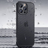 Sulada iPhone 14 Pro Skal Luxury Series Blå