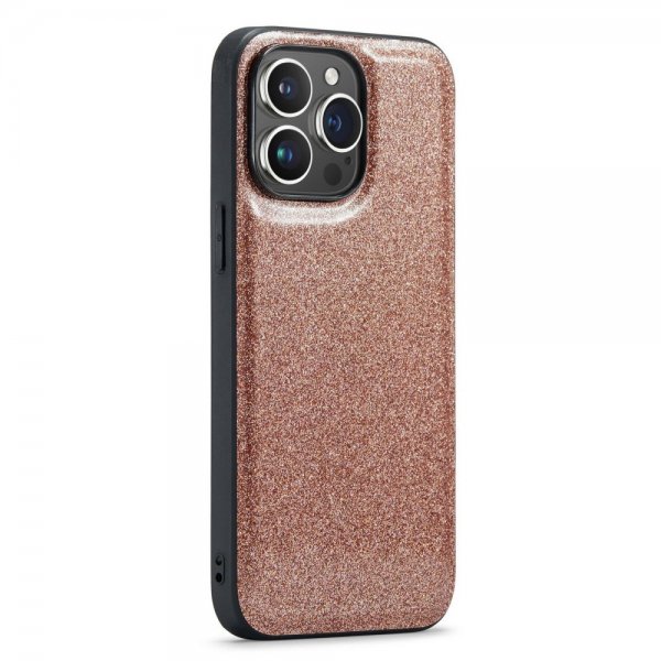 Dg.Ming iPhone 14 Pro Skal M3 Series Löstagbar Korthållare Guld