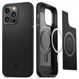 Spigen iPhone 14 Pro Skal Mag Armor MagFit Matte Black