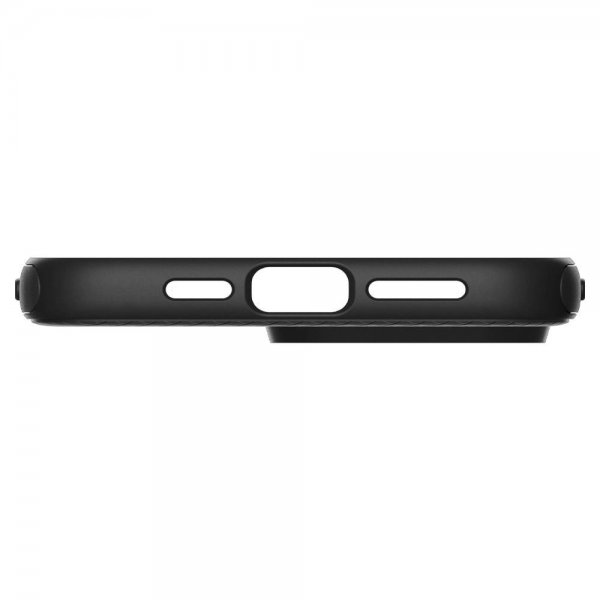 Spigen iPhone 14 Pro Skal Mag Armor MagFit Matte Black