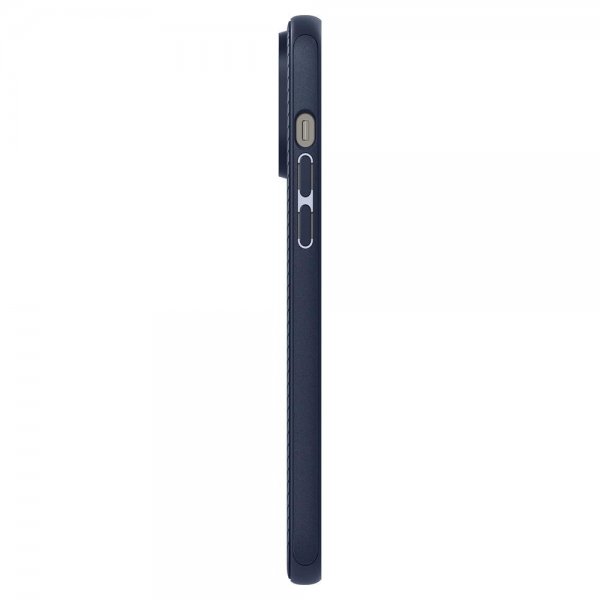Spigen iPhone 14 Pro Skal Mag Armor MagFit Navy Blue