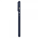 Spigen iPhone 14 Pro Skal Mag Armor MagFit Navy Blue