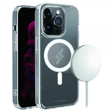 Vivanco iPhone 14 Pro Skal Mag Steady Transparent