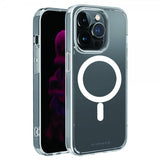 Vivanco iPhone 14 Pro Skal Mag Steady Transparent