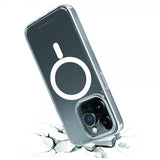 Vivanco iPhone 14 Pro Skal Mag Steady Transparent