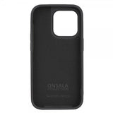 Onsala iPhone 14 Pro Skal MagSeries Silicone Svart