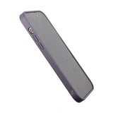Rvelon iPhone 14 Pro Skal MagSafe Ring Lila