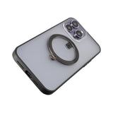 Rvelon iPhone 14 Pro Skal MagSafe Ring Svart