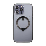 Rvelon iPhone 14 Pro Skal MagSafe Ring Svart