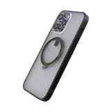 Rvelon iPhone 14 Pro Skal MagSafe Ring Svart