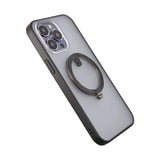 Rvelon iPhone 14 Pro Skal MagSafe Ring Svart