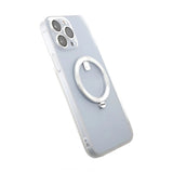 Rvelon iPhone 14 Pro Skal MagSafe Ring Vit