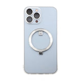Rvelon iPhone 14 Pro Skal MagSafe Ring Vit