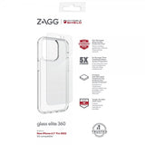 ZAGG InvisibleShield iPhone 14 Pro Skal med Skärmskydd Glass Elite 360