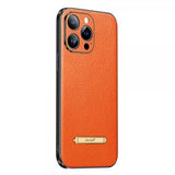 Sulada iPhone 14 Pro Skal med Stativ Orange