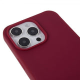 iPhone 14 Pro Skal med Strap Röd