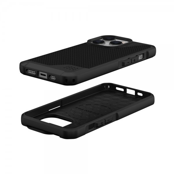 Urban Armor Gear (UAG) iPhone 14 Pro Skal Metropolis LT MagSafe Kevlar Black