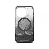 Gear4 iPhone 14 Pro Skal Milan Snap Black Swirl