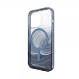 Gear4 iPhone 14 Pro Skal Milan Snap Blue Swirl